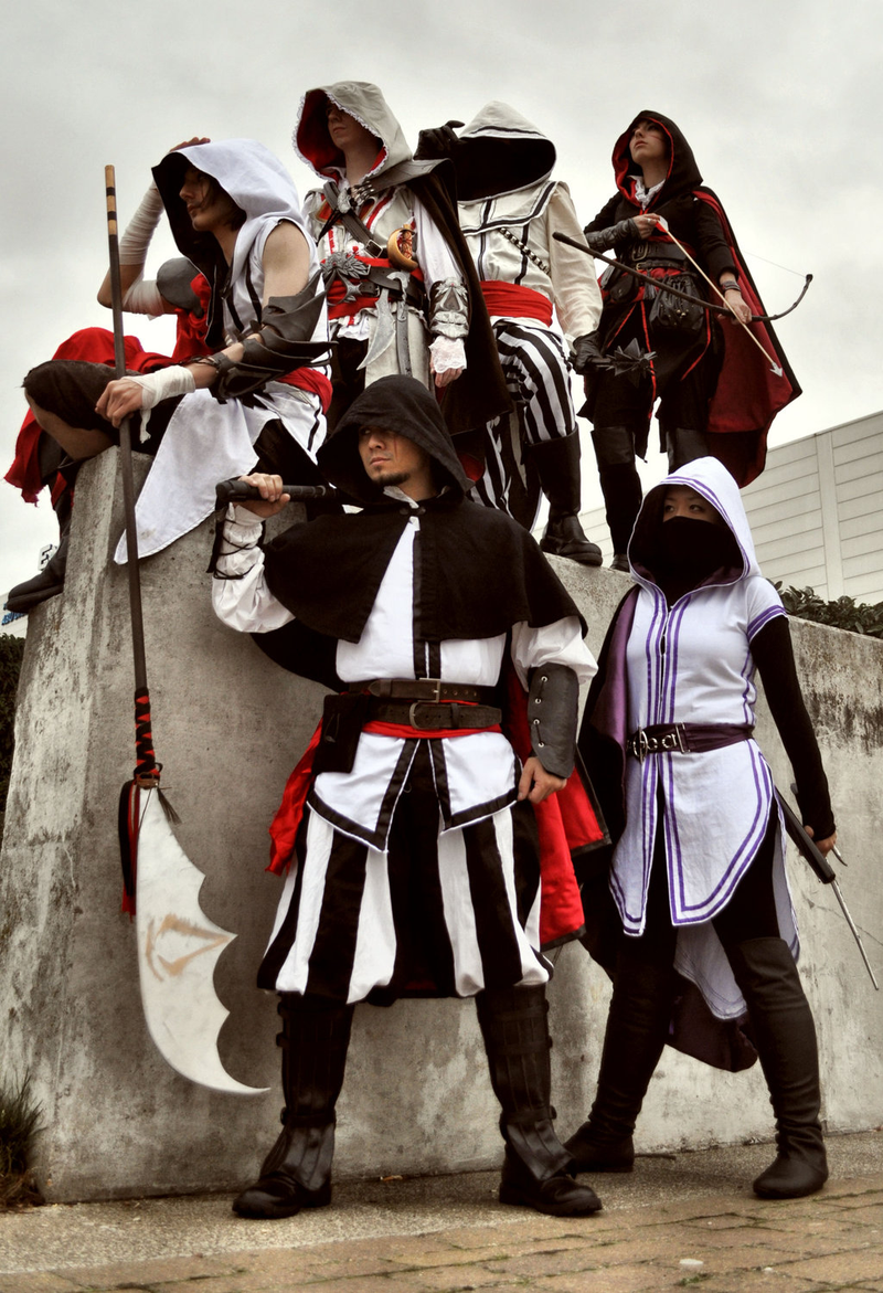 Illustration for article titled Cosplay? Skyrim? Cosplaaaaayyyyyy!